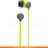 Наушники Вставные Skullcandy JIB, Gray-Lime - фото #0, Technodom.kz Наушники Вставные Skullcandy JIB, Gray-Lime - фото #0, Technodom.kz