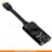 Звуковая карта USB 2.0 ORICO SC1-BK - фото #0, Technodom.kz