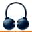 Наушники Накладные Philips Bluetooth SHB3075BL, Blue - фото #2, Technodom.kz