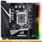 Материнская плата Asus ROG STRIX H370-I GAMING LGA1151 2DDR4 PCI-E 1x16 (HDMI+DP) MiniITX - фото #0, Technodom.kz