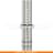 Браслет Apple 42mm Gray Stripe Woven Nylon (MRHF2ZM/A) - фото #0, Technodom.kz