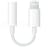 Адаптер Apple, Lightning - 3,5 мм для наушников (MMX62ZM/A) - фото #1, Technodom.kz