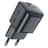 Адаптер питания ACEFAST, 1*USB-C, mini PD20W GaN, black (A73bk - ACEFAST) - фото #0, Technodom.kz