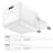 Адаптер питания ACEFAST, 1*USB-C, mini PD30W GaN, white (A77wt - ACEFAST) - фото #0, Technodom.kz