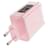 Адаптер питания ACEFAST, 2*USB C+A, PD65W GaN (A45 Cherry blossom - ACEFAST) - фото #0, Technodom.kz