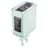 Адаптер питания ACEFAST, 2*USB C+A, PD65W GaN (A45 Mountain mist - ACEFAST) - фото #0, Technodom.kz