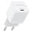 Адаптер питания Anker 1*Type-C 20Вт, PD, White (A2149G21) - фото #0, Technodom.kz