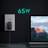 Адаптер питания Aukey Omnia Duo 65Вт 2xUSB Type-C Black (PA-B4) - фото #2, Technodom.kz