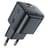 Адаптер питания ACEFAST, 1*USB-C, mini PD30W GaN, black (A77bk - ACEFAST) - фото #0, Technodom.kz