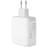 Адаптер питания Neo 1*USB, 2*USB Type-C 3A, 120W (PD, GaN), White (NEO-PD-RC1201) - фото #3, Technodom.kz