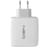 Адаптер питания Neo 1*USB, 2*USB Type-C 3A, 120W (PD, GaN), White (NEO-PD-RC1201) - фото #1, Technodom.kz