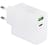 Адаптер питания Neo 1*USB, 1*USB Type-C, 45W (PD), White (NEO CAPD45WQC25W) - фото #0, Technodom.kz
