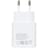 Адаптер питания Neo 1*USB Type-C, 25W (PD), White (NEO CPD25W) - фото #3, Technodom.kz