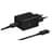 Адаптер питания Samsung, 1*Type-C 45Вт (PD 3.0)+Cable 5A, Black (EP-T4511XBEGRU) - фото #0, Technodom.kz