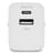 Адаптер питания ttec 45W PD Duo Travel Charger  USB-C+USB-A, White (2SCP02B) - фото #1, Technodom.kz