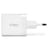 Адаптер питания ttec 45W PD Duo Travel Charger  USB-C+USB-A, White (2SCP02B) - фото #2, Technodom.kz