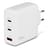 Адаптер питания ttec Trio GAN 120W PD 2 USB-C+USB-A, white (2SCG04B) - фото #0, Technodom.kz