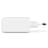 Адаптер питания ttec Trio GAN 120W PD 2 USB-C+USB-A, white (2SCG04B) - фото #3, Technodom.kz
