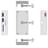 Адаптер USB Hub ORICO to 2*USB 3.0, SD, Silver (MH2AC-U3-SV-BP) - фото #3, Technodom.kz