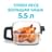 Аэрогриль HAUSMANN HAG-7070W - фото #1, Technodom.kz