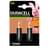 Аккумулятор AA 2шт Duracell Rechargeable 2500mAh (706204) - фото #0, Technodom.kz
