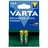 Аккумулятор AAA 2шт Varta Micro Power Play 800mAh (0009-56703-101-402) - фото #0, Technodom.kz