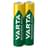 Аккумулятор AAA 2шт Varta Micro Power Play 800mAh (0009-56703-101-402) - фото #1, Technodom.kz