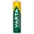 Аккумулятор AAA 4шт Varta 800mAh (56703101404) - фото #1, Technodom.kz