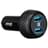 Автомобильное зарядное устройство Anker 39W, PowerDrive Speed 2, Black (A2228H11) - фото #1, Technodom.kz