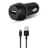 Автомобильное зарядное устройство ttec 2.1A + Type-C Cable Black (2CKS20CS) - фото #0, Technodom.kz