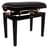 Банкетка с регулировкой высоты ROCKDALE RHAPSODY 131 BLACK , корпуса черный, сиденье кожзам черный - фото #3, Technodom.kz Банкетка с регулировкой высоты ROCKDALE RHAPSODY 131 BLACK , корпуса черный, сиденье кожзам черный - фото #3, Technodom.kz