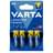 Батарейка AA 4шт Varta High Energy Mignon (0003-4906-121-414) - фото #0, Technodom.kz