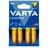 Батарейка AA 4шт Varta Longlife Extra Mignon (0001-4106-101-414) - фото #0, Technodom.kz