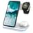 Беспроводное зарядное устр-во Canyon, 3-in-1 for Apple Watch, White (CNS-WCS303W) - фото #0, Technodom.kz