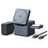 Беспроводное зарядное устройство ANKER Cube с MagSafe 3в1 Black (ANK-Y1811G11-BK) - фото #0, Technodom.kz