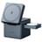 Беспроводное зарядное устройство ANKER Cube с MagSafe 3в1 Black (ANK-Y1811G11-BK) - фото #1, Technodom.kz