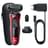 Бритва Braun Series 6 61-R1200s ұстарасы, Red Black - фото #1, Technodom.kz