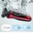 Бритва Braun Series 6 61-R1200s ұстарасы, Red Black - фото #4, Technodom.kz
