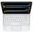 Чехол Apple Magic Keyboard для iPad Pro 11‑inch (M4) - Russian - White (MWR03RS/A) - фото #1, Technodom.kz