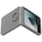 Чехол для Galaxy Z Flip6 Silicone Cover Gray (EF-PF741TJEGRU) - фото #1, Technodom.kz