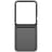 Чехол для Galaxy Z Flip6 Silicone Cover Gray (EF-PF741TJEGRU) - фото #4, Technodom.kz