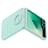 Чехол для Galaxy (Z Flip6) Silicone Cover Mint (EF-PF741TMEGRU) - фото #2, Technodom.kz