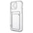 Чехол для iPhone 14 Pro Max, A-Case, Силикон, Прозрачный (CASE-V-14 Pro Max) - фото #0, Technodom.kz