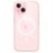 Чехол для iPhone 15, Clear Case with MagSafe (MT203ZM/A) - фото #1, Technodom.kz