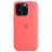 Чехол для iPhone 15 Pro, Silicone Case with MagSafe, Guava (MT1G3ZM/A) - фото #2, Technodom.kz