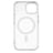 Чехол для iPhone 15, ROCKET, MagSafe, Clear silicon, TPU+PC (RCS607TT61PR-I23M) - фото #3, Technodom.kz