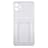 Чехол для Samsung, Galaxy A05, прозрачный силиконовый чехол с визитницей A-Case, (CASE-V-SGA05) - фото #0, Technodom.kz