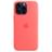 Чехол для iPhone 15 Pro Max, Silicone Case with MagSafe, Guava (MT1V3ZM/A) - фото #1, Technodom.kz