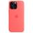 Чехол для iPhone 15 Pro Max, Silicone Case with MagSafe, Guava (MT1V3ZM/A) - фото #3, Technodom.kz