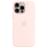 Чехол для iPhone 15 Pro Max, Silicone Case with MagSafe, Light Pink (MT1U3ZM/A) - фото #0, Technodom.kz